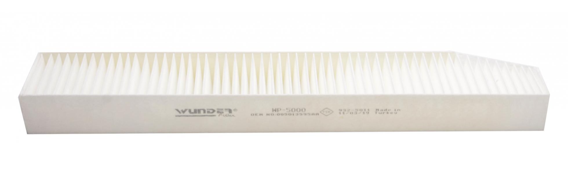 WP5000 WUNDER FILTER
